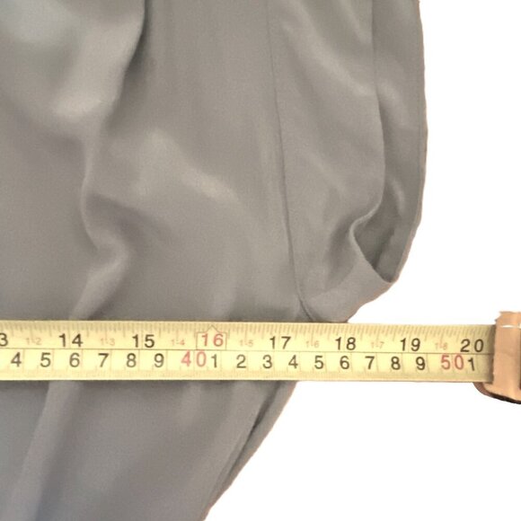 Aritzia Babaton Corbett 100% Silk Romper in gray - Picture 13 of 16